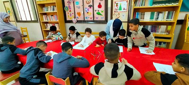قصور الثقافة بالجيزة تواصل المستوى الرابع من برنامج علاج صعوبات القراءة