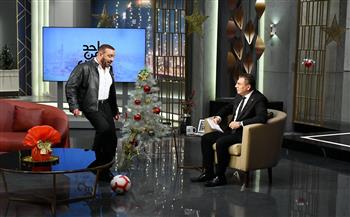 أحمد السقا: حب الجمهور رأس مالي.. ومحمد صلاح أسطورة الكرة