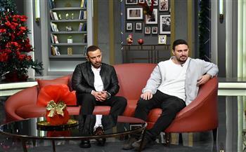 أحمد السقا: نتشرف بالزعيم عادل إمام في كل مكان.. ولدينا الأهرامات والزعيم  