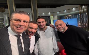 أحمد السقا يكشف تفاصيل فيلمه الجديد مع ياسمين عبد العزبز والمخرج معتز التوني 