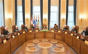 الرئيس السيسي يشهد اختبارات كشف الهيئة لحاملي درجة الدكتوراه من دعاة وزارة الأوقاف