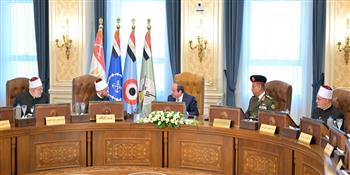 الرئيس السيسي يؤكد ضرورة إيجاد مسار واضح لتأهيل وتدريب الكوادر والاستفادة منها