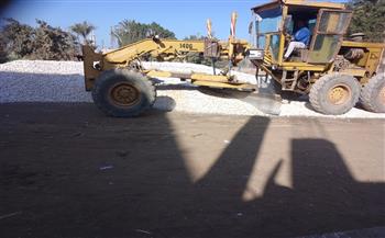 الوحدة المحلية لمدينة ناصر تكثف جهودها في ملفات النظافة ومواجهة التعديات