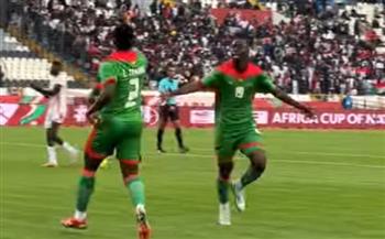 كأس أمم أفريقيا.. بوركينافاسو تتقدم على السودان بهدف تراوري
