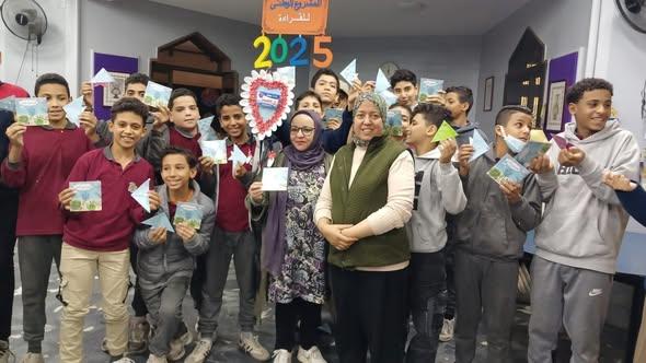 مكتبة 6 أكتوبر العامة تعزز ثقافة التنمية المستدامة لروادها بأنشطة تفاعلية مبتكرة