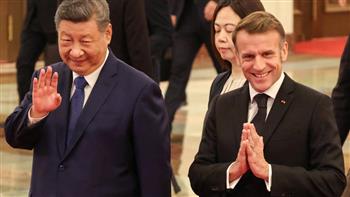 شي وماكرون يتعهدان بتوسيع نطاق التعاون الاستراتيجي بين البلدين