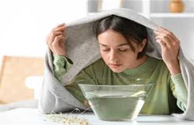 فى الشتاء .. تعرف على فوائد استنشاق البخار
