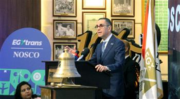 وزير الاستثمار يشارك في فعاليات قرع جرس بدء جلسة التداول بالبورصة 