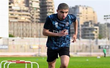 الجفالى يبدأ خطوات فسخ عقده مع الزمالك