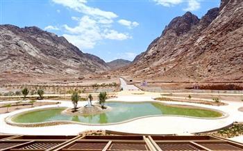 مشروع "التجلي الأعظم" بسانت كاترين يفوز بالجائزة الأولى في مؤتمر "الشرق الأوسط للاند سكيب" بأبوظبي