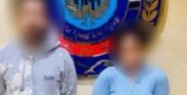 ضبط شخص وسيدة يروجان للأعمال المنافية للآداب عبر تطبيقات الجوال بالجيزة 
