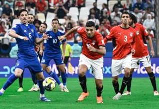 كأس العرب..موعد مباراة منتخب مصر الثاني ضد الإمارات