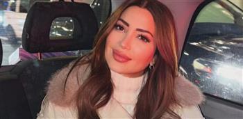 نسرين طافش باطلالة شتوية في لندن