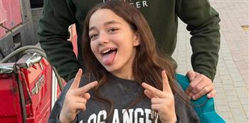 منى أحمد زاهر تشارك والدها مسلسله الجديد