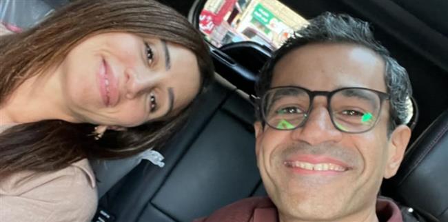 الكشف عن صورة جديدة من كواليس "لا ترد ولا تستبدل" 