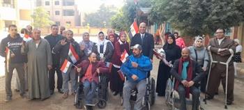 "القومي للإعاقة" يراقب مشاركة الناخبين من ذوي الهمم في جولات الإعادة لانتخابات النواب