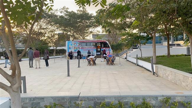 مكتبة مصر العامة تُطلق موقعًا جديدًا لمكتبتها المتنقلة في العاصمة الجديدة