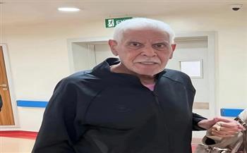 شاهد.. حسن شحاتة من داخل المستشفى