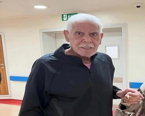 شاهد.. حسن شحاتة من داخل المستشفى