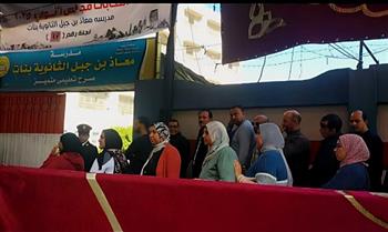 مشاركة واسعة للسيدات في الدوائر المعادة باليوم الثاني للمرحلة الأولى من انتخابات النواب (صور)