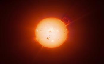 تشكّل ثاني أكبر مجموعة من البقع الشمسية منذ عقدين