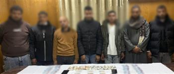 سقوط 7 أشخاص بحوزتهم بطاقات هوية ودعاية انتخابية في طما بسوهاج