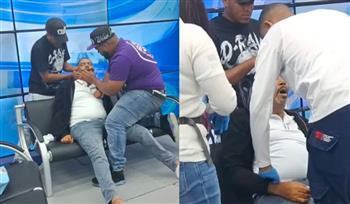  الدومينيكان.. لحظة وفاة ضيف في برنامج تلفزيوني على الهواء (فيديو)