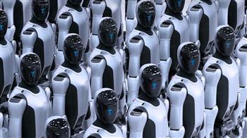 لن تصدق.. جيش صيني من الروبوتات البشرية يثير الجدل (فيديو)