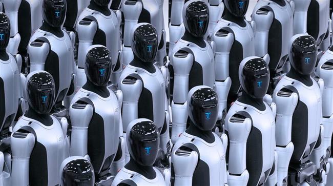 لن تصدق.. جيش صيني من الروبوتات البشرية يثير الجدل (فيديو)