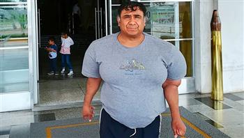 شاهد.. غواص يعاني من تورم غريب لأنه صعد إلى سطح الماء بسرعة