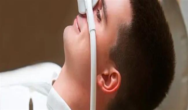 مفاجأة.. غاز الضحك يمكنه علاج الاكتئاب الشديد