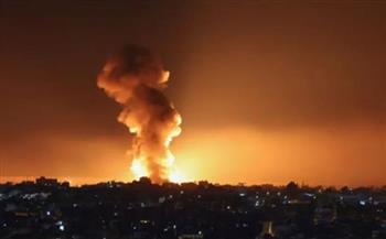 طيران الاحتلال يشن غارة على بلدة المجادل جنوبي لبنان