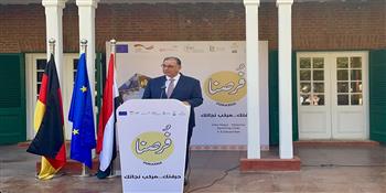 نائب وزير الخارجية يفتتح معرض الحرف اليدوية المقام تحت مظلة المبادرة الرئاسية "مراكب النجاة"