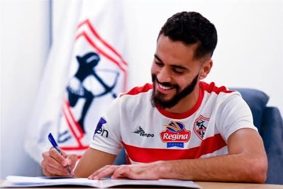 محمود بنتايج ينذر الزمالك بشكل رسمي تمهيدًا لفسخ عقده مع النادي