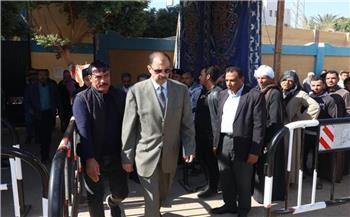 محافظ سوهاج يتفقد سير العملية الانتخابية بمركزي جهينة وطهطا في إعادة انتخابات النواب 