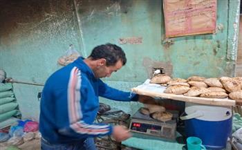 حملات تفتيش مكثفة على مخابز ميت غزال وكفر الشيخ