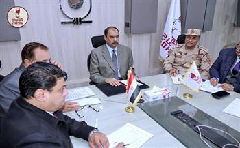 لليوم الثاني على التوالي.. غرفة العمليات الرئيسية بسوهاج تتابع سير انتخابات النواب