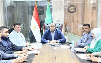 نائب محافظ المنوفية يتابع نسب إنجاز ملف تقنين أراضي أملاك الدولة