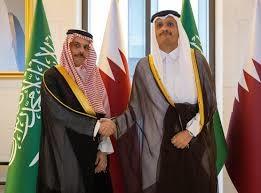 وزير الخارجية السعودي ونظيره القطري يبحثان تعزيز التعاون المشترك  