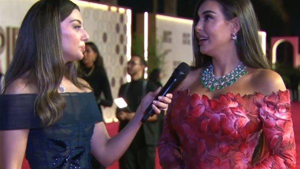 ياسمين صبري من مهرجان البحر الأحمر: السعودية فتحت أبواب الإبداع لكل فنان