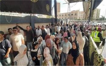 إقبال إيجابي في الساعات الأخيرة لليوم الانتخابي في دوائر الجيزة