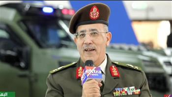 مدير إدارة المركبات بالقوات المسلحة: الصناعات الدفاعية المصرية وصلت للاكتفاء الذاتي