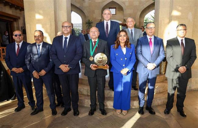 محافظ الشرقية يشهد احتفالية التميز الحكومي العربي