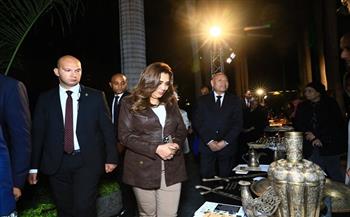 وحدة "أيادي مصر" بالشرقية تشارك بمنتجات تراثية في معرض "تراثي" بحضور وزيرة التنمية المحلية