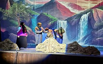  مهرجان مصر الدُّوَليّ لمسرح الطفل والعرائس بالإسكندرية | قصور الثقافة تعرض«هجرة الماء» 