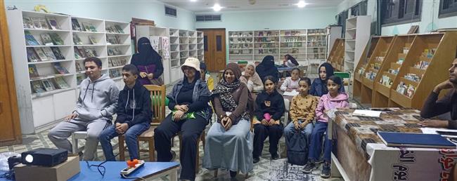 «ثقافة الإسماعيلية» تحتفي بالأديب عبدالحميد البسيوني وتواصل اللقاءات التثقيفية 