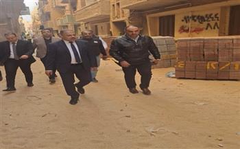 محافظ الشرقية يتفقد أعمال تركيب الإنترلوك بشوارع منيا القمح ويُشدد على سرعة الإنجاز  