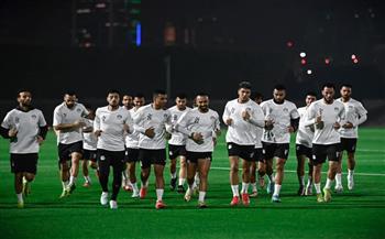 كأس العرب.. منتخب مصر الثاني يواصل تدريباته استعدادًا لمواجهة الإمارات 