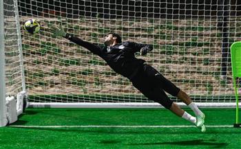 كأس العرب.. مران قوي لحراس مرمى منتخب مصر استعدادًا لمواجهة الإمارات