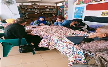 ثقافة القاهرة تقدم جلسة حوارية حول محور المرأة ببيت ثقافة نادي الشمس